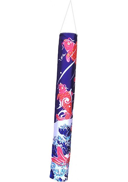 Japon Rüzgar Torbası Çıta Bayrakları Uçurtma 140 cm Bayrakları D (Yurt Dışından)