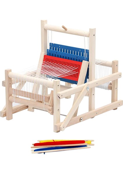 Ahşap Dokuma Tezgahı Oyuncak Kincraft Çocuklar Için Eğitici Oyuncaklar (Yurt Dışından)