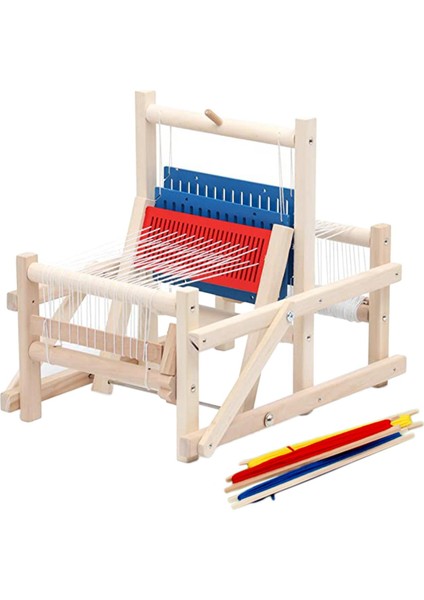 Ahşap Dokuma Tezgahı Oyuncak Kincraft Çocuklar Için Eğitici Oyuncaklar (Yurt Dışından) fiyatları