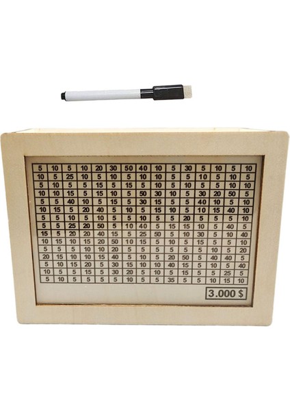 Çocuk Çocuk Şkinler Için Sayaç El Sanatları ile Ahş Kutusu 3000USD (Yurt Dışından) indirimleri