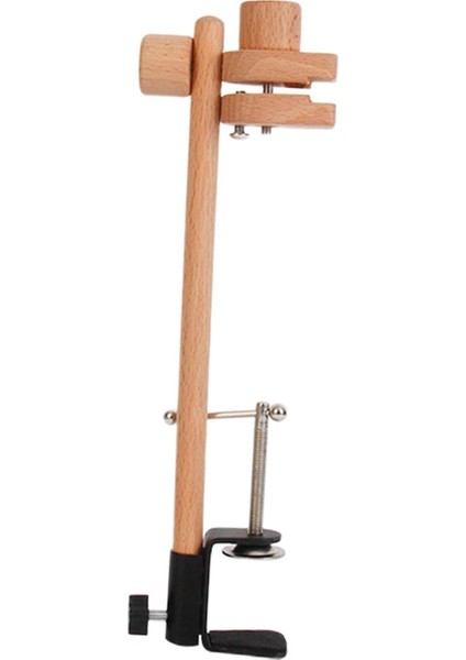 Nakış Çerçevesi Tur Stand Ayarlanabilir 360 Derece Döndürme Ahşap Çapraz Raf (Yurt Dışından)