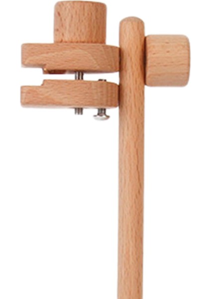 Nakış Çerçevesi Tur Stand Ayarlanabilir 360 Derece Döndürme Ahşap Çapraz Raf (Yurt Dışından) fırsatları