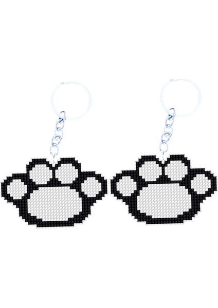 El Nakış Başlangıç Setleri Dıy Anahtarlık Ş Izi (Yurt Dışından)