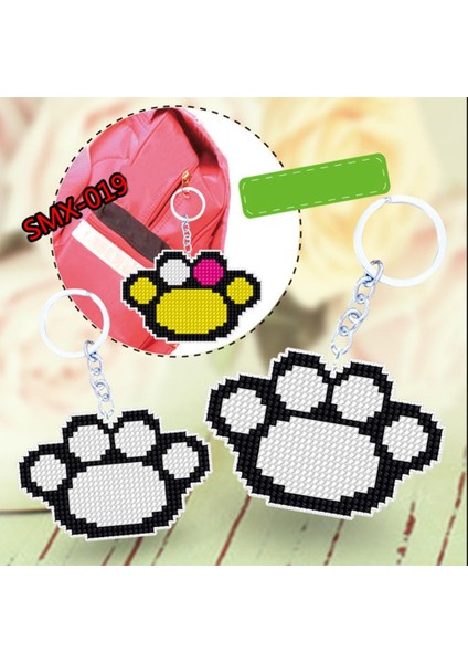 El Nakış Başlangıç Setleri Dıy Anahtarlık Ş Izi (Yurt Dışından) fiyatları