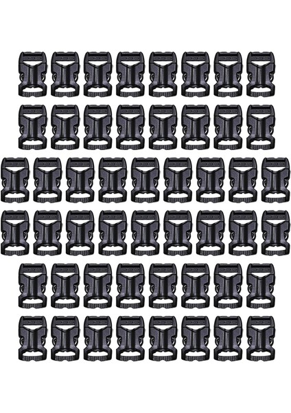 50 Parça Hızlı Açılan Tokalar Çıtçıtlı Klipler Yedek Sırt Çantası Tokası Dokuma (Yurt Dışından) fiyatları