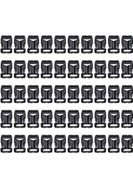 50 Parça Hızlı Açılan Tokalar Çıtçıtlı Klipler Yedek Sırt Çantası Tokası Dokuma (Yurt Dışından) modelleri