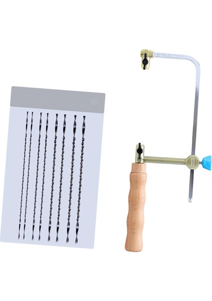 Kuyumcular Ahşap Metal Oyma Takı Yapımı Için 8 Testereli Çerçeve Testere (Yurt Dışından)