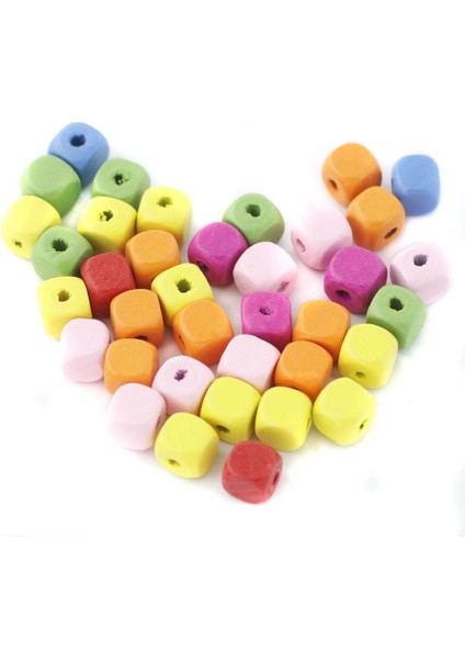 100 12MM Kar Yuvarlak Ahşap Takı Yapımı Için Şek Spacer Charms 10MM 2.5-3mm (Yurt Dışından) fiyatları