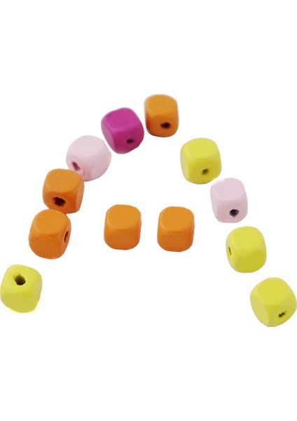100 12MM Kar Yuvarlak Ahşap Takı Yapımı Için Şek Spacer Charms 10MM 2.5-3mm (Yurt Dışından) modelleri