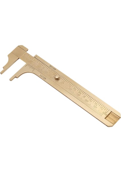 Pirinç Vernier Caliper Taşınabilir Vintage Ölçüm Için (Yurt Dışından) fiyatları