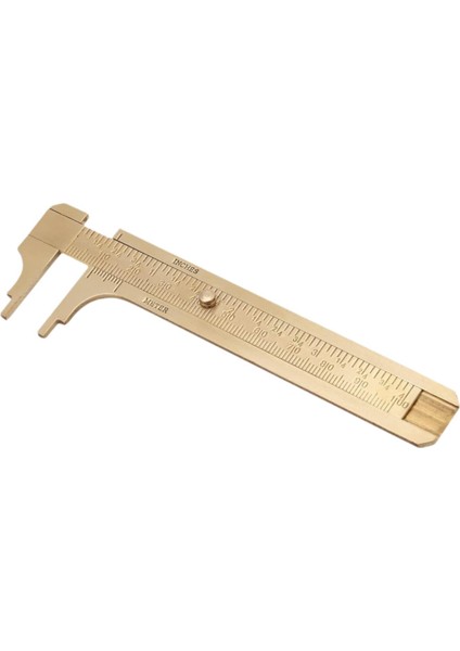 Pirinç Vernier Caliper Taşınabilir Vintage Ölçüm Için (Yurt Dışından) indirimleri