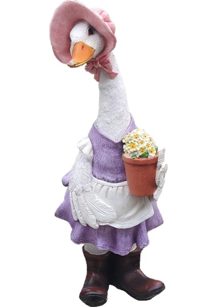 Ördek Heykeli Heykel Heykelcik Süs Açık Dekor I Kadın Ördek (Yurt Dışından) modelleri