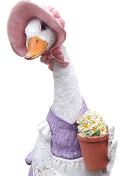 Ördek Heykeli Heykel Heykelcik Süs Açık Dekor I Kadın Ördek (Yurt Dışından) fırsatları