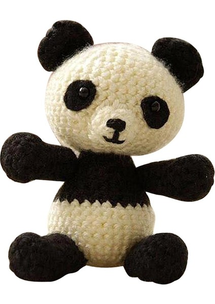 Panda Için Malzemeler ve Araçlar ile Tığ Iş (Yurt Dışından) fiyatları