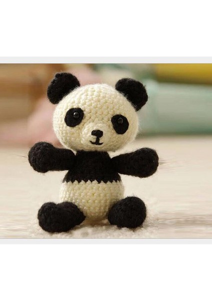 Panda Için Malzemeler ve Araçlar ile Tığ Iş (Yurt Dışından) fırsatları