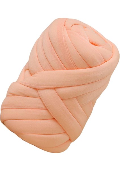 Kalın Iplik Rahat Jumbo Boru Şeklinde Iplik Hacimli Iplik Halı Için Ağırlık Ipliği Açık Turuncu (Yurt Dışından)