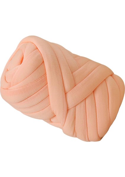 Kalın Iplik Rahat Jumbo Boru Şeklinde Iplik Hacimli Iplik Halı Için Ağırlık Ipliği Açık Turuncu (Yurt Dışından) modelleri