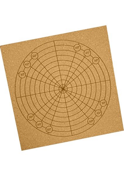 Makrome Dıy Malzemeleri Düğüm Dize Ölçme Örgüsü 40CMX40CM (Yurt Dışından) fiyatları