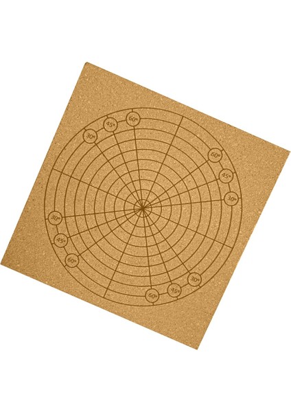 Makrome Dıy Malzemeleri Düğüm Dize Ölçme Örgüsü 40CMX40CM (Yurt Dışından) indirimleri