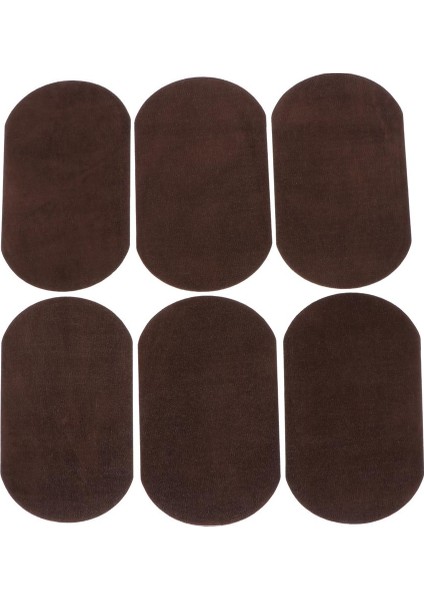 6x Giyilebilir Süet Dirsek Diz Kadife Ceketler (Yurt Dışından)