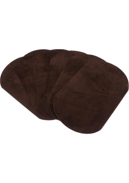 6x Giyilebilir Süet Dirsek Diz Kadife Ceketler (Yurt Dışından) fiyatları