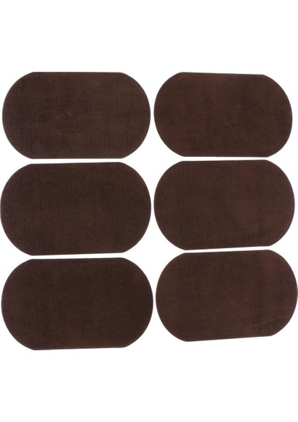 6x Giyilebilir Süet Dirsek Diz Kadife Ceketler (Yurt Dışından) indirimleri