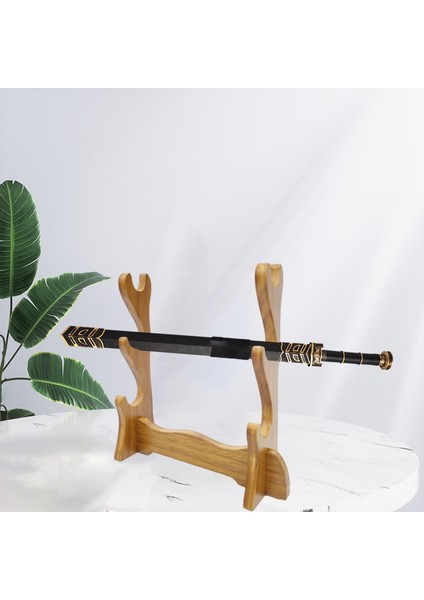 Tanto Wakizashi Için Ahşap Stand Yatay Ekran Braket Tutucu Rafı (Yurt Dışından) fiyatları