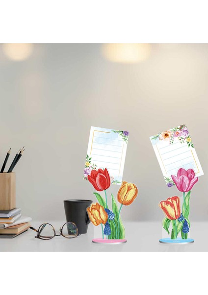2x Dıy Çizim Not Ev Dekorasyon Not Çiçek (Yurt Dışından) fiyatları
