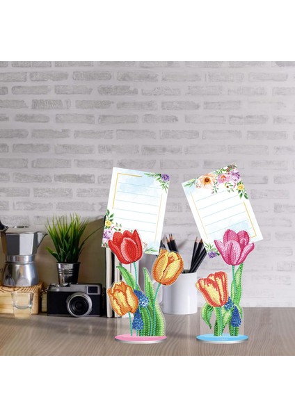 2x Dıy Çizim Not Ev Dekorasyon Not Çiçek (Yurt Dışından) modelleri