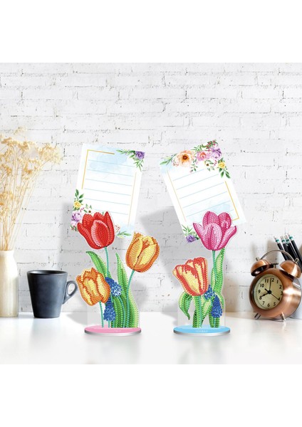 2x Dıy Çizim Not Ev Dekorasyon Not Çiçek (Yurt Dışından) fırsatları