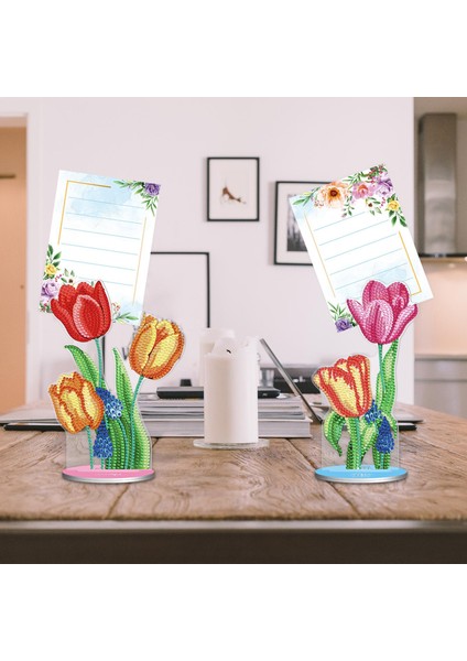 2x Dıy Çizim Not Ev Dekorasyon Not Çiçek (Yurt Dışından) indirimleri