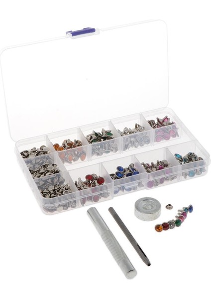 240 mm Perçinler Kristal Çiviler Çiviler Punk , Giyim El Sanatları Için Sabitleme I ile (Yurt Dışından)