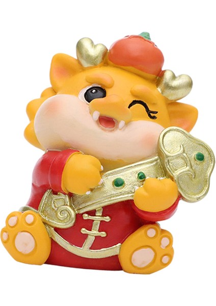 Raf Oturma Odası Şği F Için Karikatür Heykeli Üstü Süsleme (Yurt Dışından)