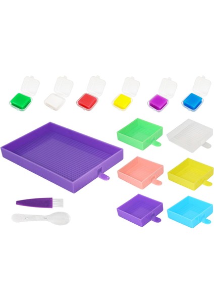 Elmas Boya Tepsisi Tutucu Depolama Organizatör 5d Elmas Aracı Tutkal Kil Çamurları (Yurt Dışından) indirimleri