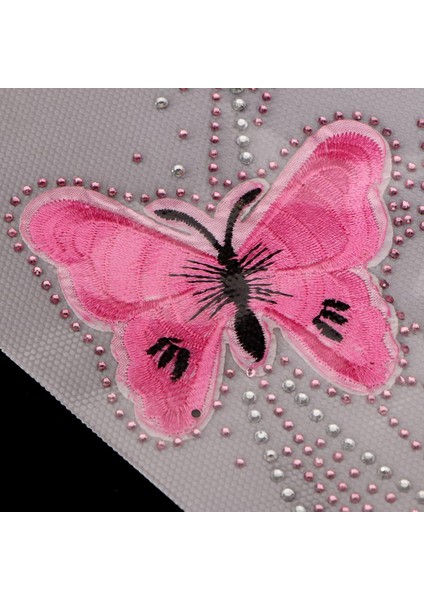 Düzeltme Kristal Rhinestones Yamalar Dıy Ş Malzemeleri Süsleme Için 28X15CM (Yurt Dışından) modelleri