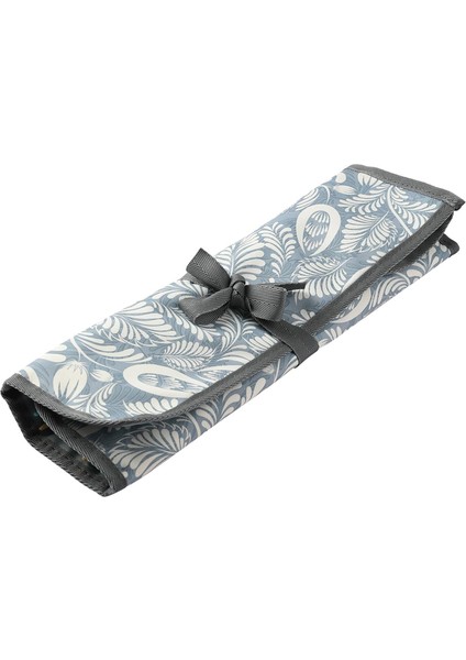 Boş Tığ Kutusu Örgü Ş Aksesuarları Çantası Mavi (Yurt Dışından)