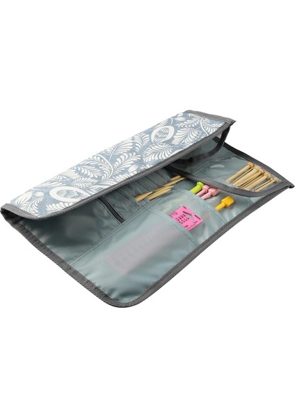 Boş Tığ Kutusu Örgü Ş Aksesuarları Çantası Mavi (Yurt Dışından) indirimleri