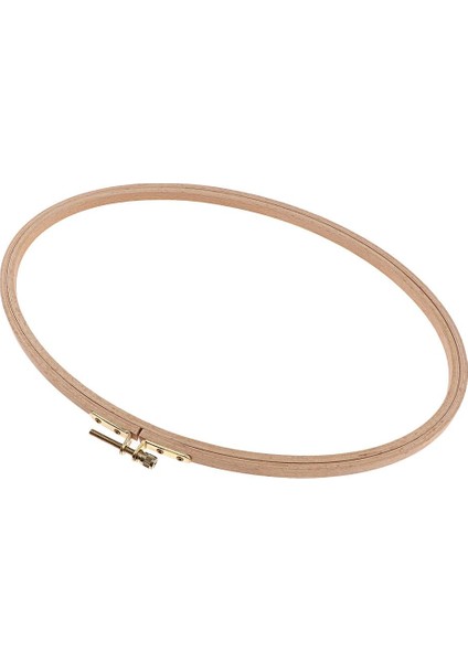 Doğal Ahşap Oval - Işçilik Aletleri - 295X200MM (Yurt Dışından)