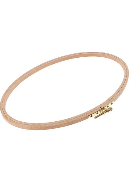 Doğal Ahşap Oval - Işçilik Aletleri - 295X200MM (Yurt Dışından) indirimleri