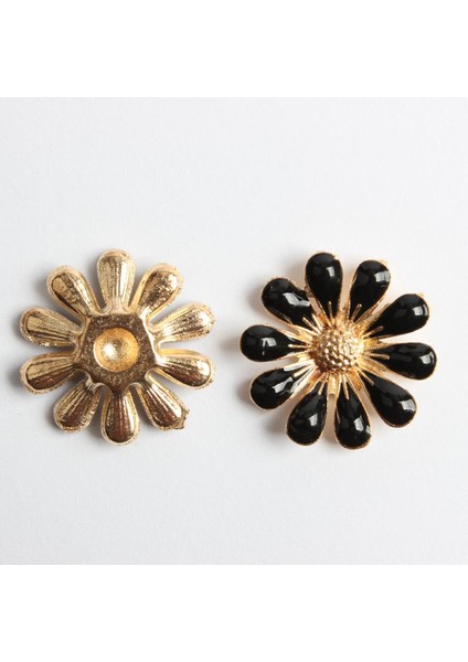 10'lu Paket Vintage Alaşım Çiçek Charms Broş Dıy Takı Bulgular (Yurt Dışından) modelleri