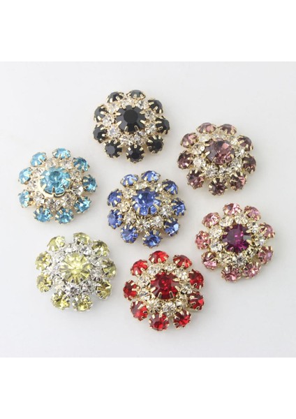 5 Diamante Düğ Ş Düğ Gö Giysiler Için Zanaat Saç Yay Dıy 25MM (Yurt Dışından) modelleri