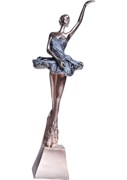 Kitaplık Oturma Odası D Için Modern Heykelcik Polyresin Hediye (Yurt Dışından)