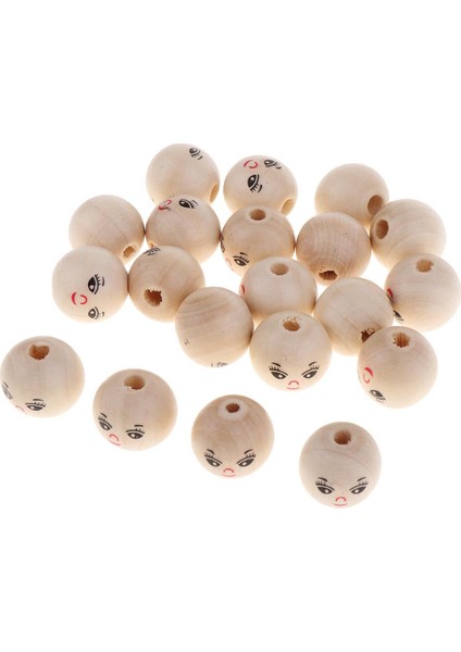 20 Ahşap Ş Parçalar Kendiniz 22MM Kız (Yurt Dışından)