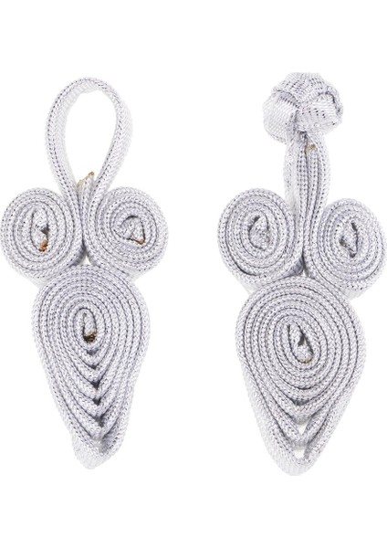 10 Pairs El Yapımı Boncuklu Çin Kurbağa Kapatma Düğmeleri Düğüm Raptiye Ş El Sanatları (Yurt Dışından) fırsatları