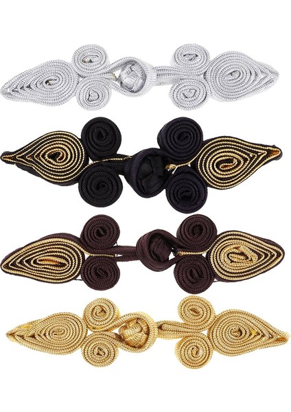 10 Pairs El Yapımı Boncuklu Çin Kurbağa Kapatma Düğmeleri Düğüm Raptiye Ş El Sanatları (Yurt Dışından) indirimleri