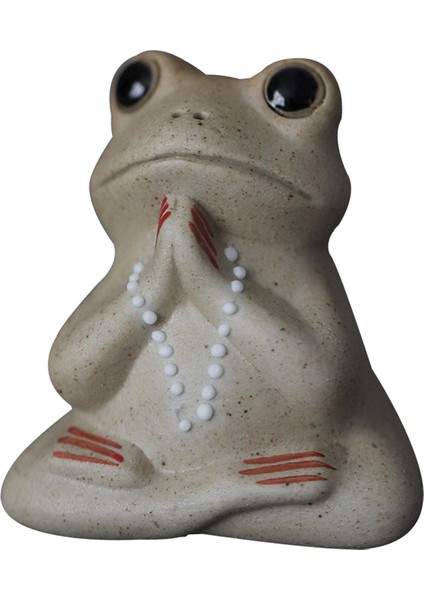 Seramik Kurbağa Çay Evcil Heykelcik Mini Aksesuarları Hatıra I A (Yurt Dışından) indirimleri