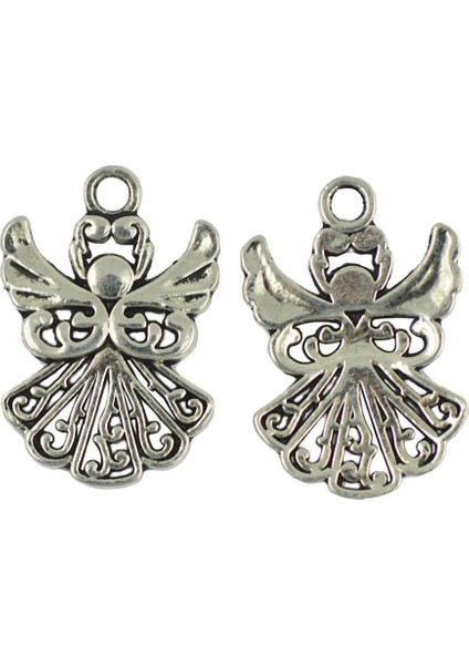 50X Antik Telkari Hollow Charm Kolye Takı Bulguları 20X14MM (Yurt Dışından) modelleri