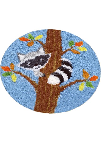 Minder Örtüsü Iğne I Tığ Işi Iış Ayı 50X50CM (Yurt Dışından)