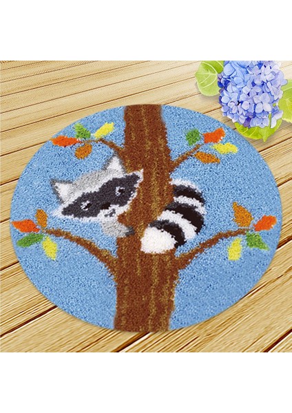 Minder Örtüsü Iğne I Tığ Işi Iış Ayı 50X50CM (Yurt Dışından) fiyatları