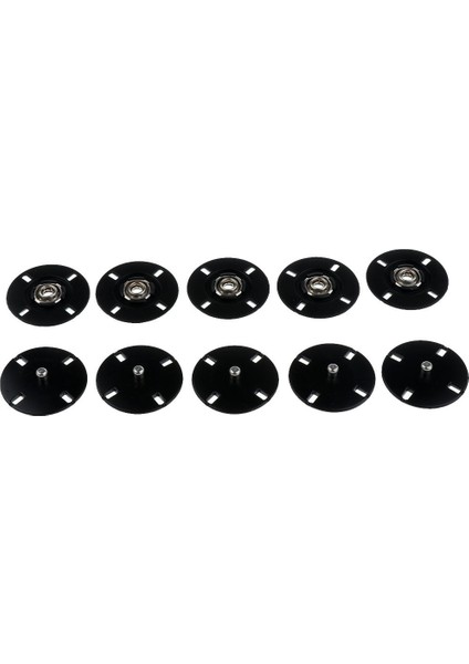 5 Takım Düğmeleri Çıtçıı Giyim Düğmeleri 21MM 25MM 21MM (Yurt Dışından)